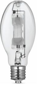 150W ED17 Sharp Clear Metal Halide E26 Medium Base HID Light Bulb