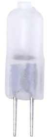 10W 12V JC G4 Bi-Pin base. Frost