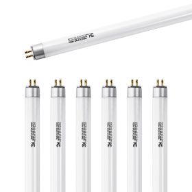 8 x 13W T5 21-Inch Fluorescent Tube Light Bulbs 3000K Warm White G5 Bi-Pin Base