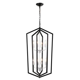 8-Light Farmhouse Kitchen Chandeliers